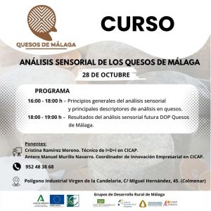 JORNADAS TECNICAS ANALISIS SENSORIAL QUESOS COLMENAR recortado