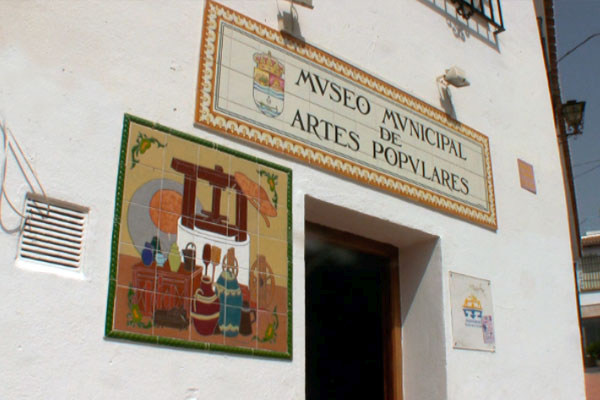 Museo Artes Populares (Benagalbón-R.Victoria)