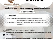 JORNADAS TECNICAS ANALISIS SENSORIAL QUESOS COLMENAR recortado