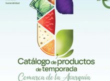 Portada Catálogo de Productos de Temporada Comarca de la Axarquía