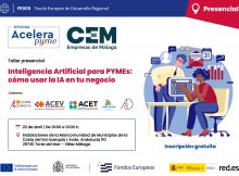 Cartel 2 CEDER Axarquia